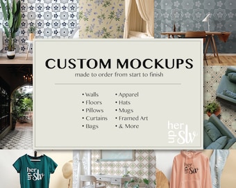 Mockup-sjabloon PSD - Mockup-bundel - Print on Demand-mockups - Photoshop-mockup - Photopea-mockup