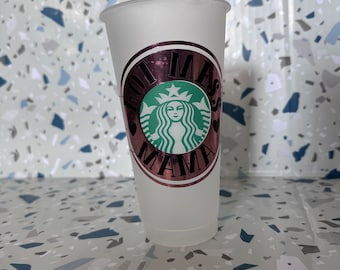 Cabrona Pero Cute Starbucks Cup 
