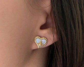 Vivienne Westwood Earrings Etsy