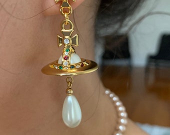 Vivienne Westwood Earrings Etsy