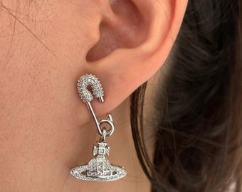 Vivienne Westwood Earrings Etsy