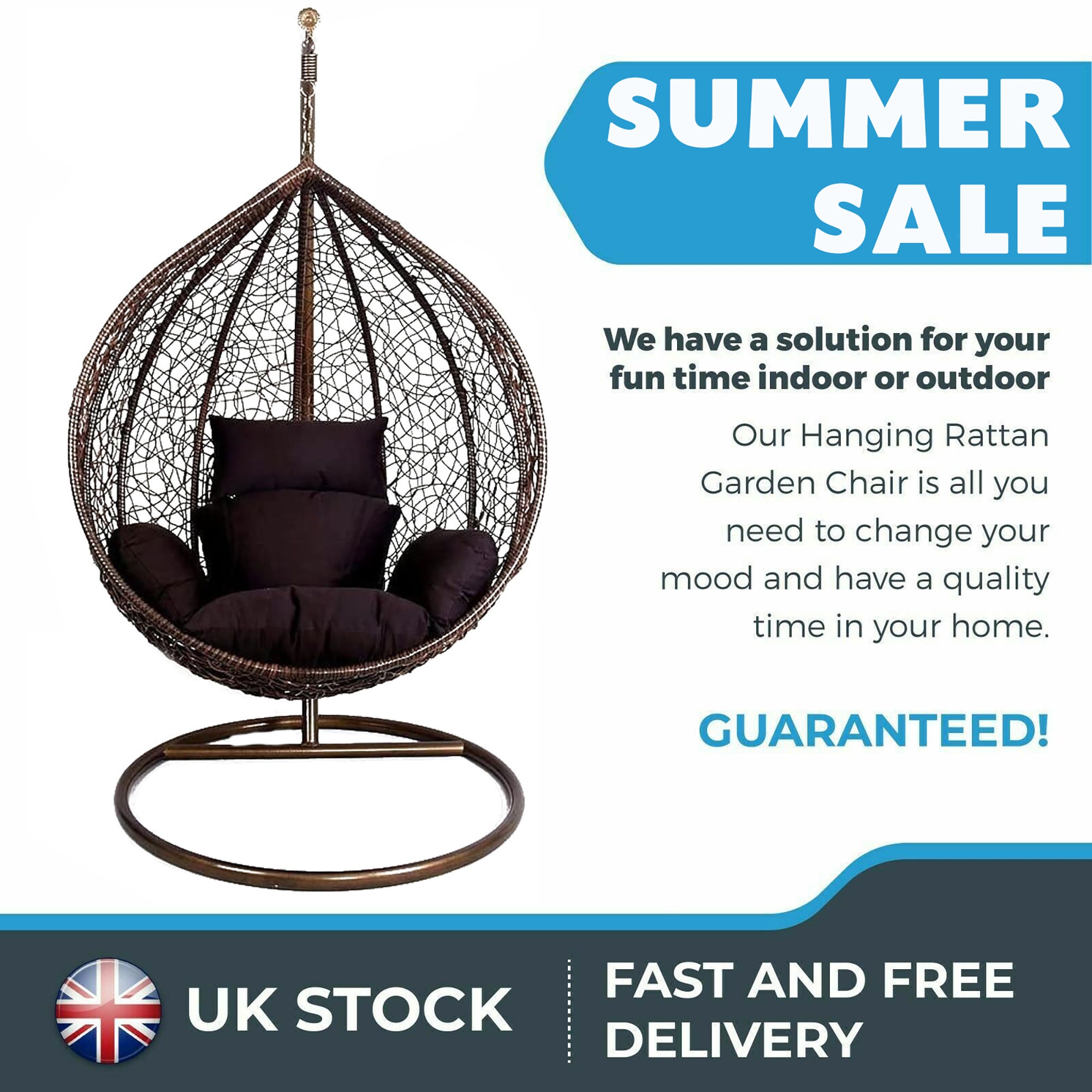 Bhg egg chair deals
