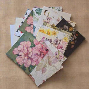 Tovaglioli assortiti per decoupage, tovaglioli di carta per lavori artigianali, tecniche miste, tovaglioli misti multipack per lavori artigianali