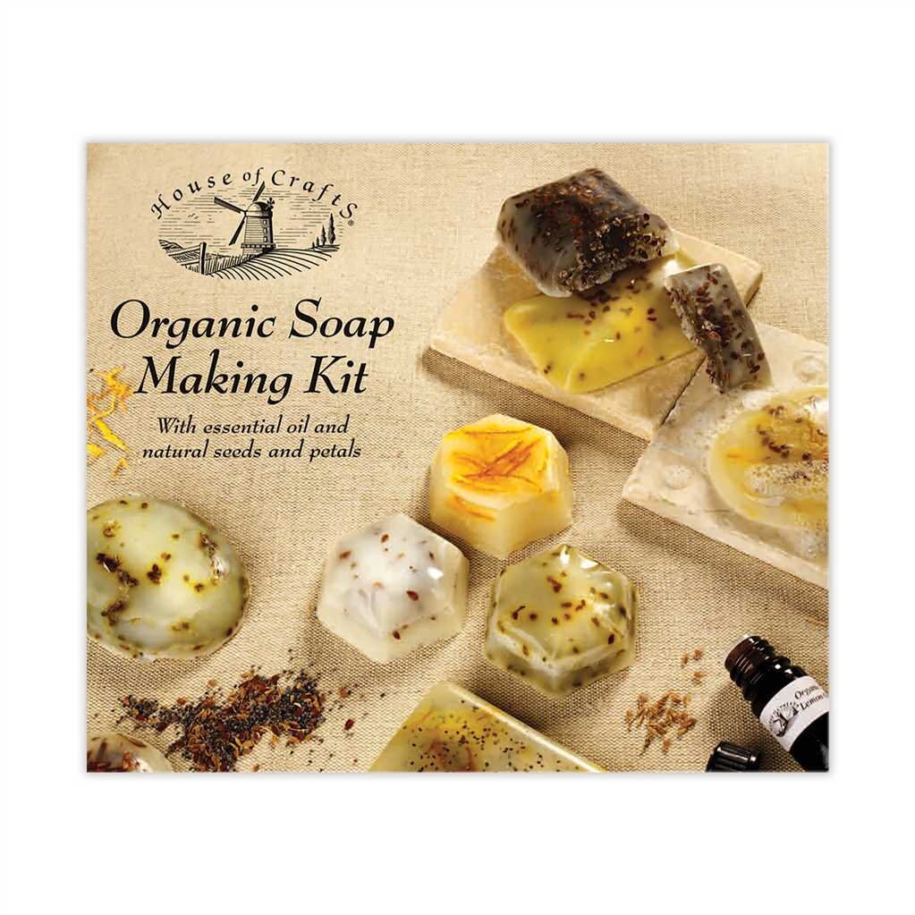 Make Your Own Organic Soap Making Kit. Beginner's Soap Making Kit, Perfect  Craft Gift for Children and Adults. Creative Gift Idea