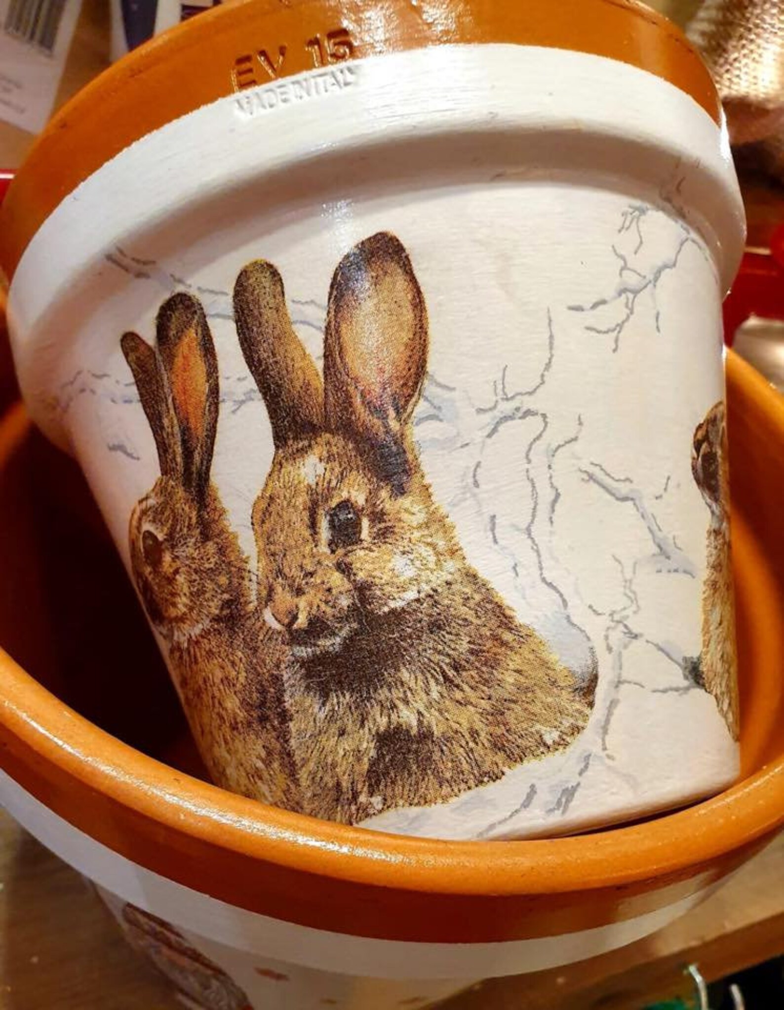 Decoupage starter kit. Learn to decoupage with napkins & full Etsy