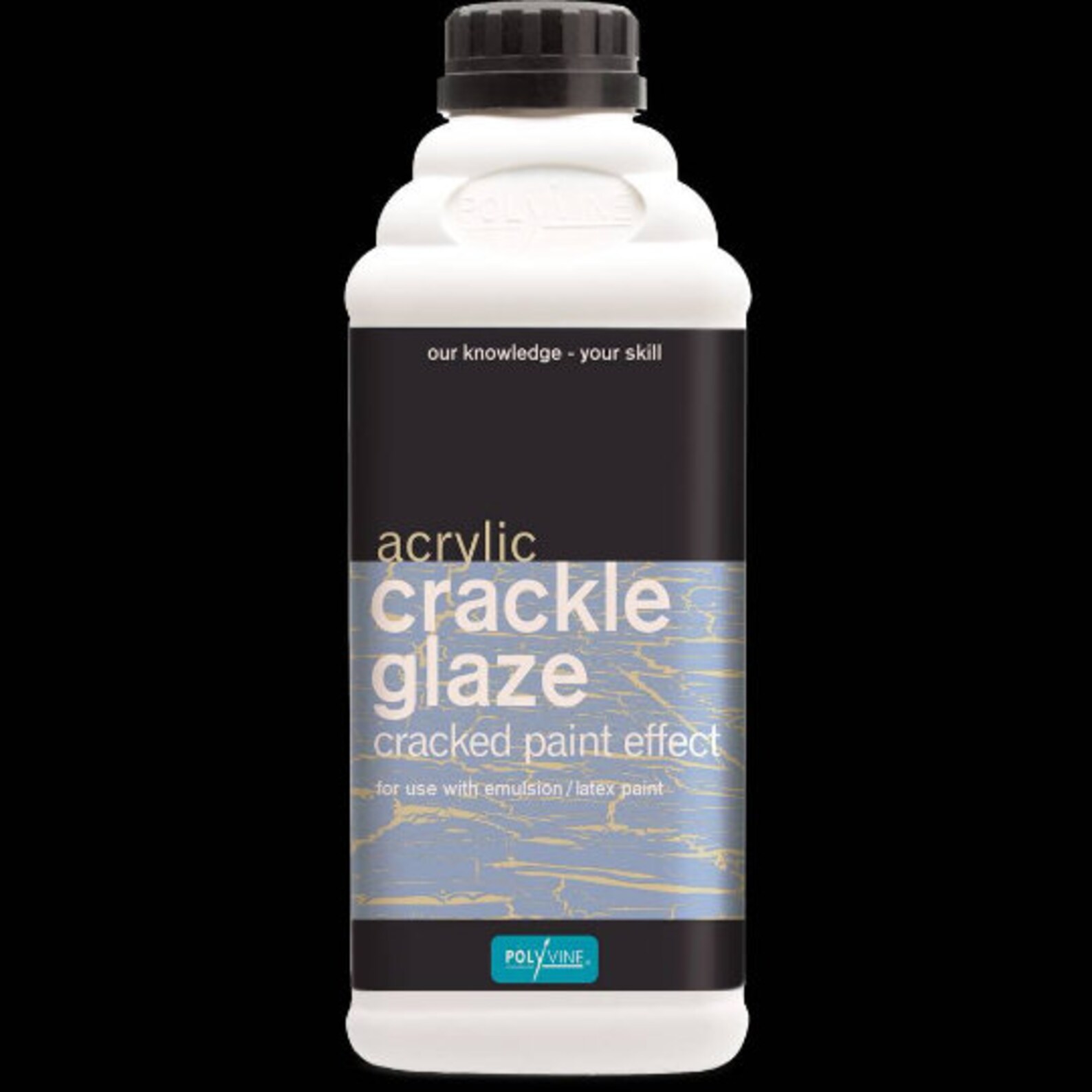 Polyvine Crackle Glaze paint effects two tone aged Etsy