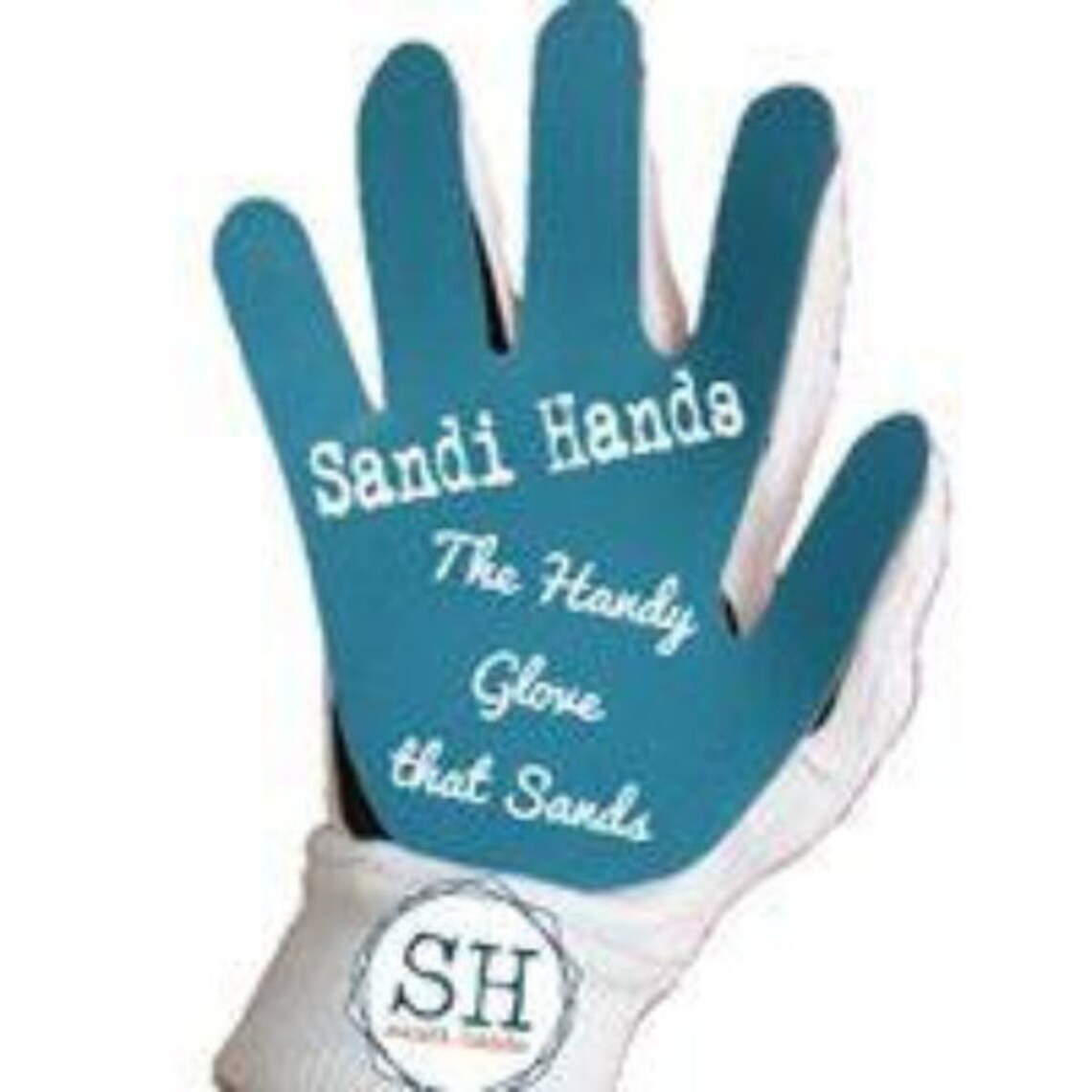 SandiHand trade sanding glove ONLY prep made easy sandpaper Etsy