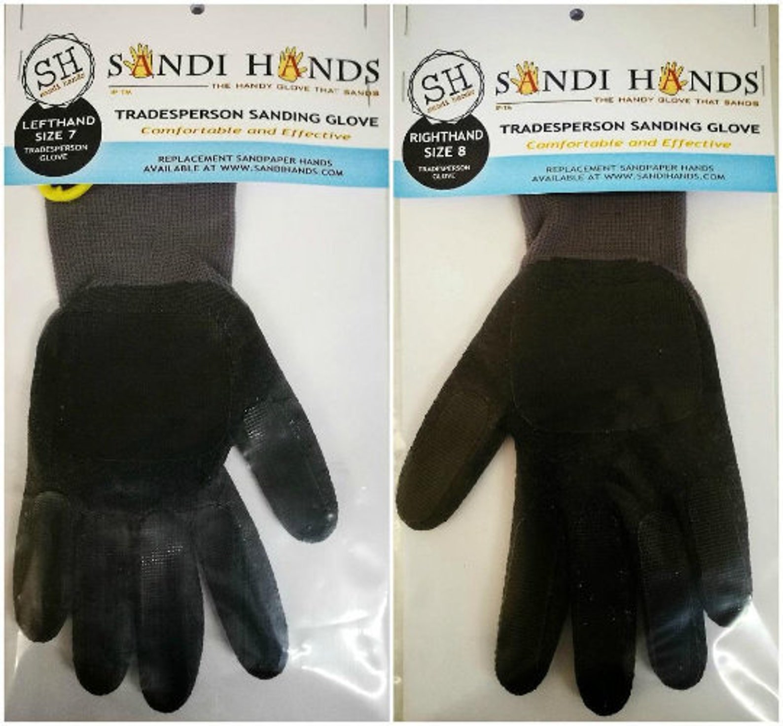 SandiHand trade sanding glove ONLY prep made easy sandpaper Etsy