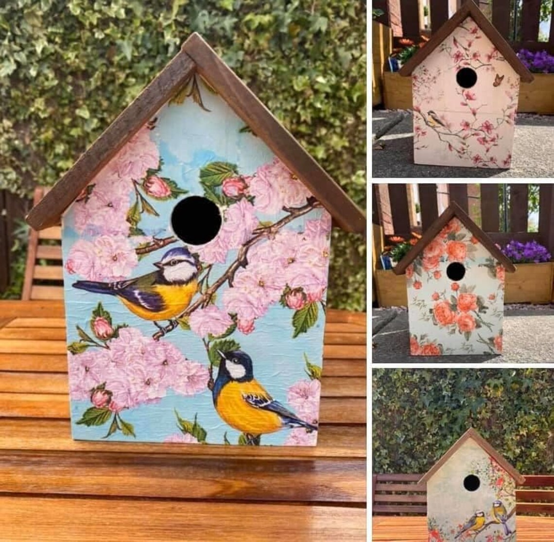 Decoupage starter kit. Learn to decoupage with napkins & full Etsy