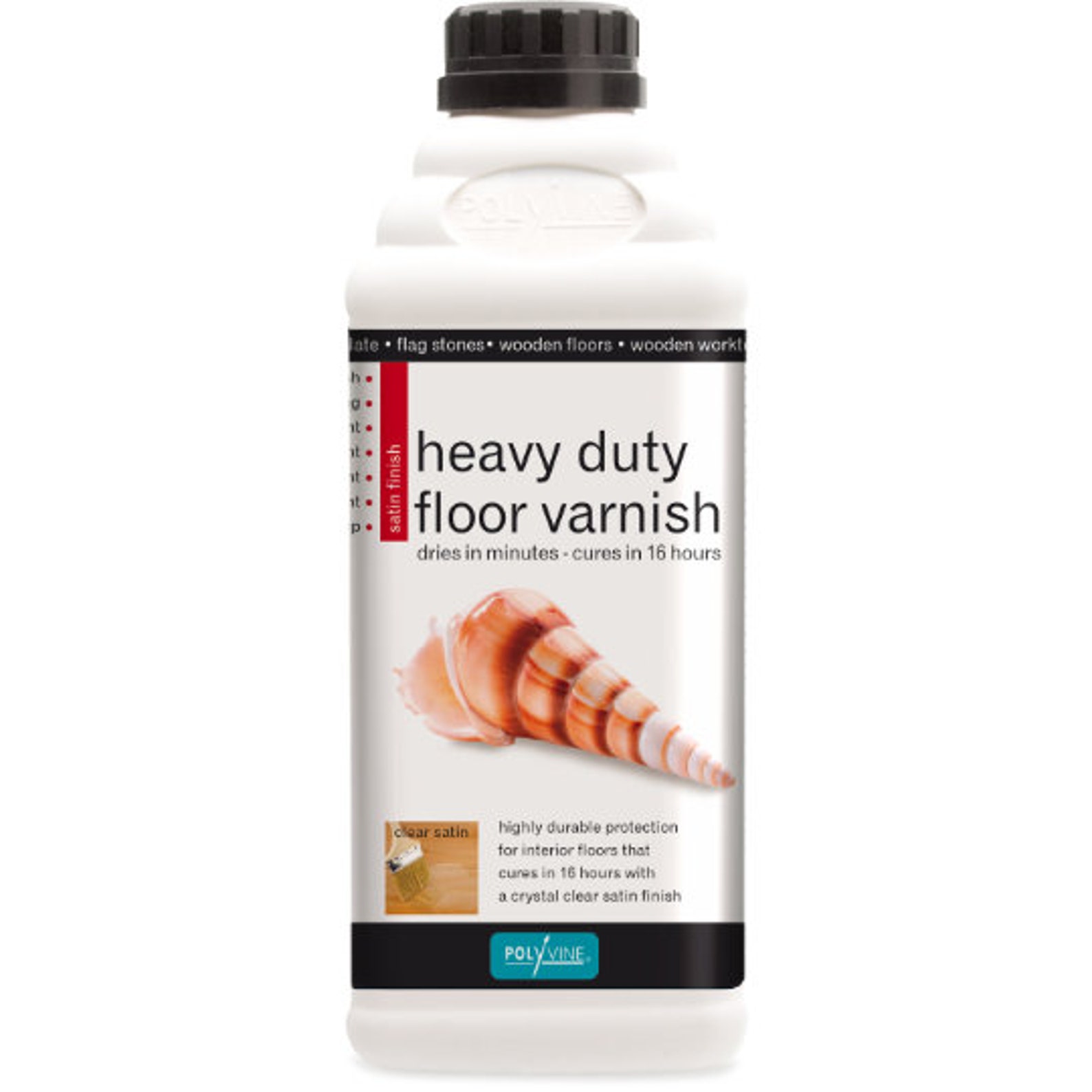 Polyvine Heavy Duty Wood Floor Varnish satin/flat Finish Etsy