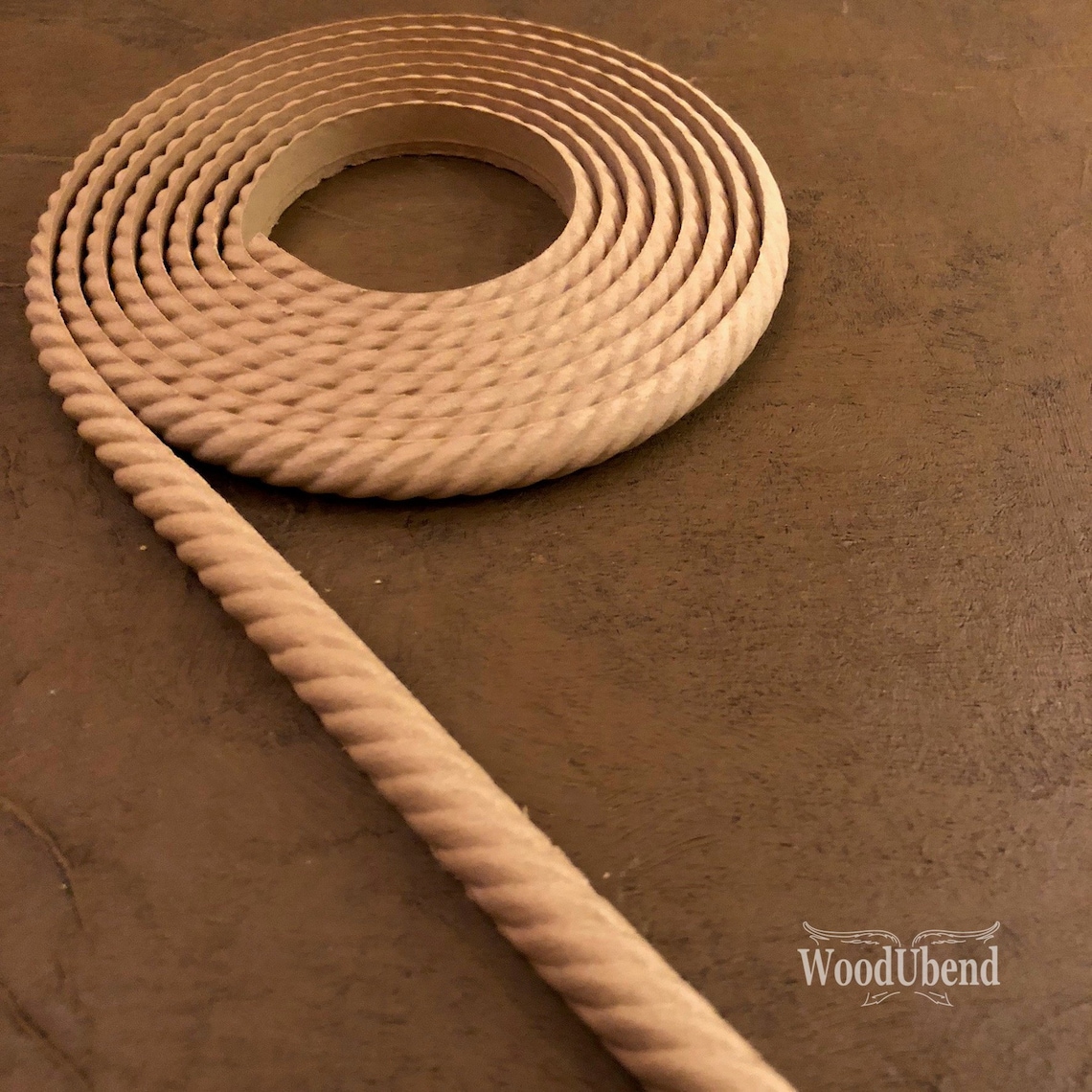 1cm Rope Scroll Edge Trim Furniture Applique / Wooden Etsy