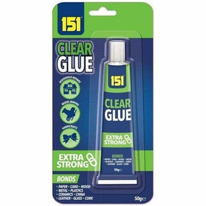Ceramic Glue, for Pottery, Porcelain, Glass, Uneven and Rough
