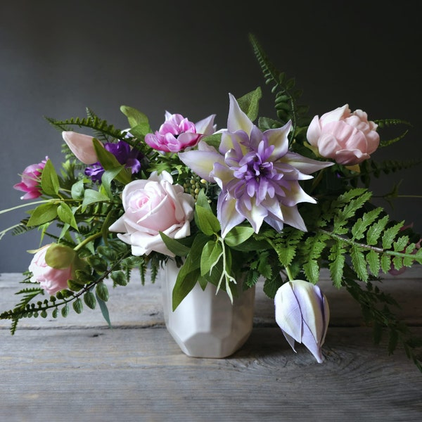 Real Touch Flowers Etsy