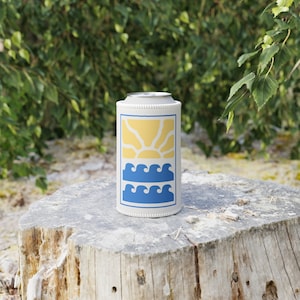Stubby Cooler - Zon en golven