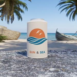 Stubby Cooler - Zon en zee