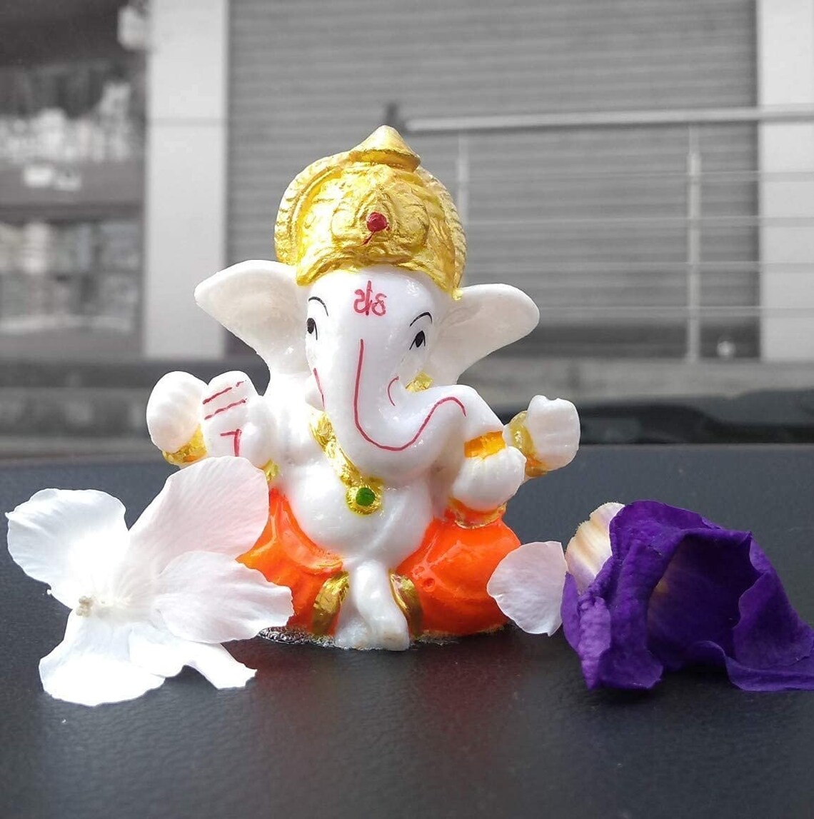 Ganpati Idol for Car Dashboard Lord Ganesha Statue Ganesh Etsy