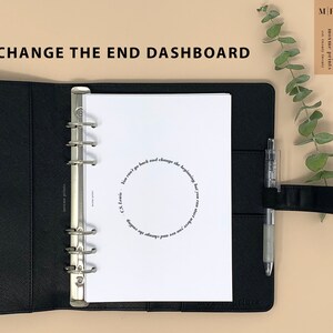 Change The End Dashboard - Digital, Pocket