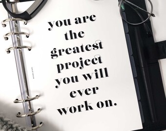 Greatest Project Dashboard - Digital, A5