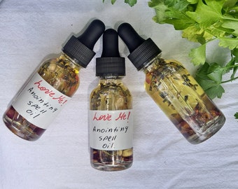 Love Me Anointing Spell Oil | Come To Me Lover | Attraction Oil | Sex Magic