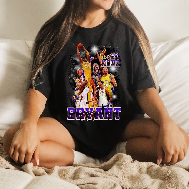 Discover Kobe Bryant Basketball Lustig T-Shirt