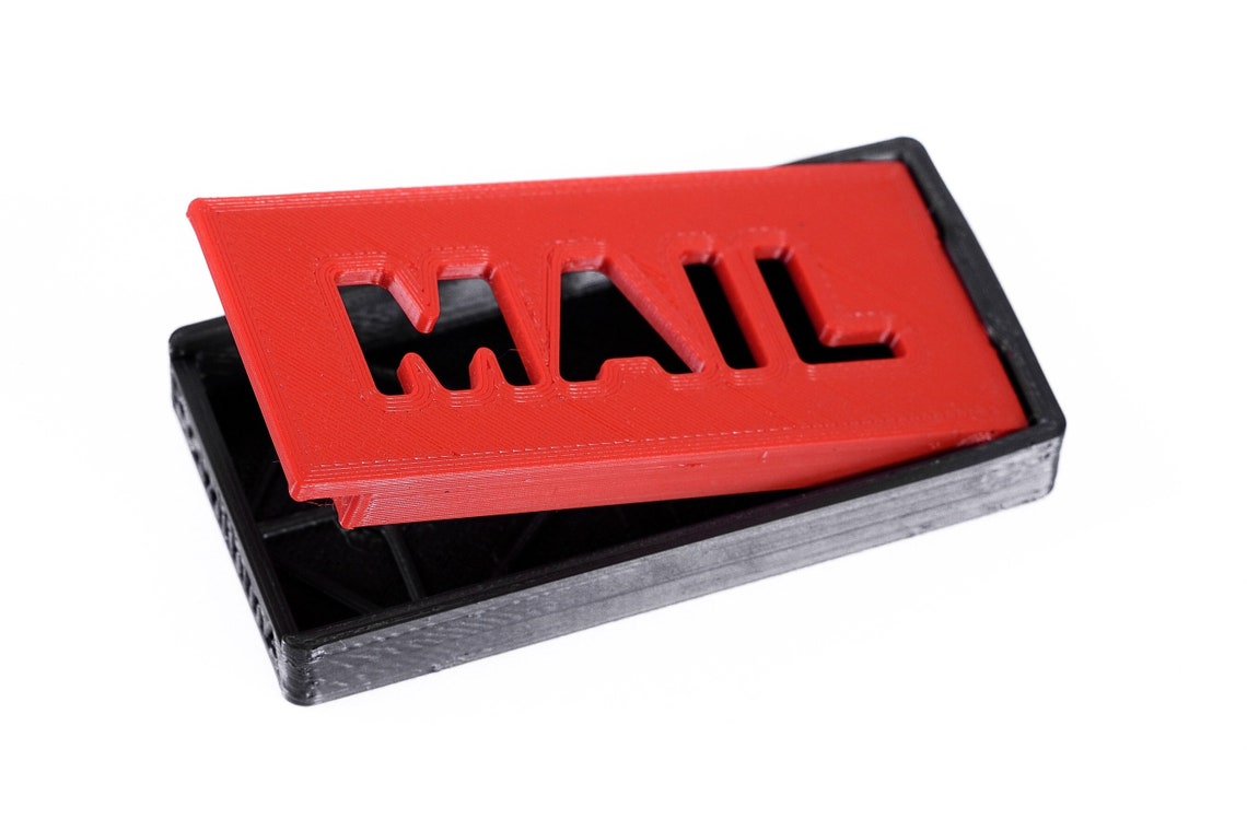 Mailbox Flag Front Mount Brick Stone Mailbox Stylish Replacement Etsy