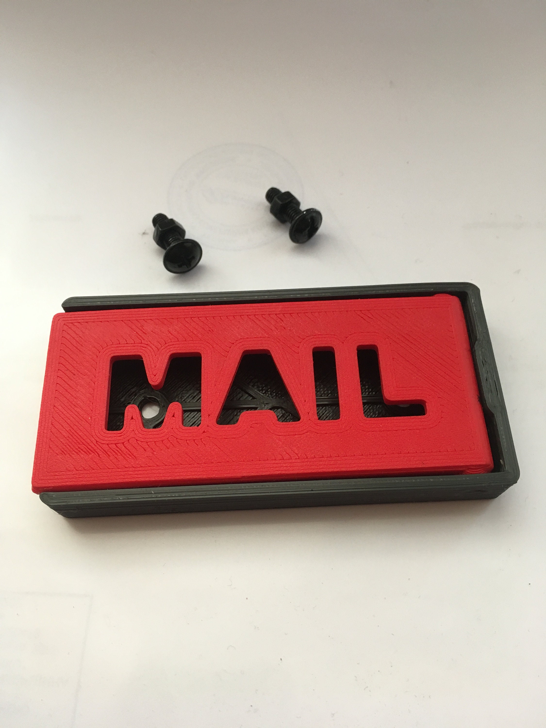 Mailbox Flag Front Mount Brick Stone Mailbox Stylish Replacement Etsy