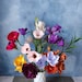 see more listings in the Paper flowers gift section