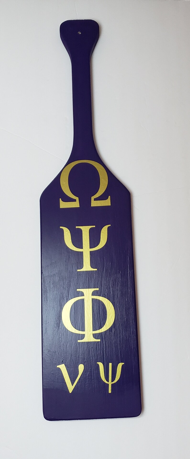 D9 Personalized Greek Paddle Any Fraternity Any Sorority Etsy