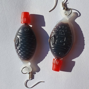 Soy Sauce Fish Earrings