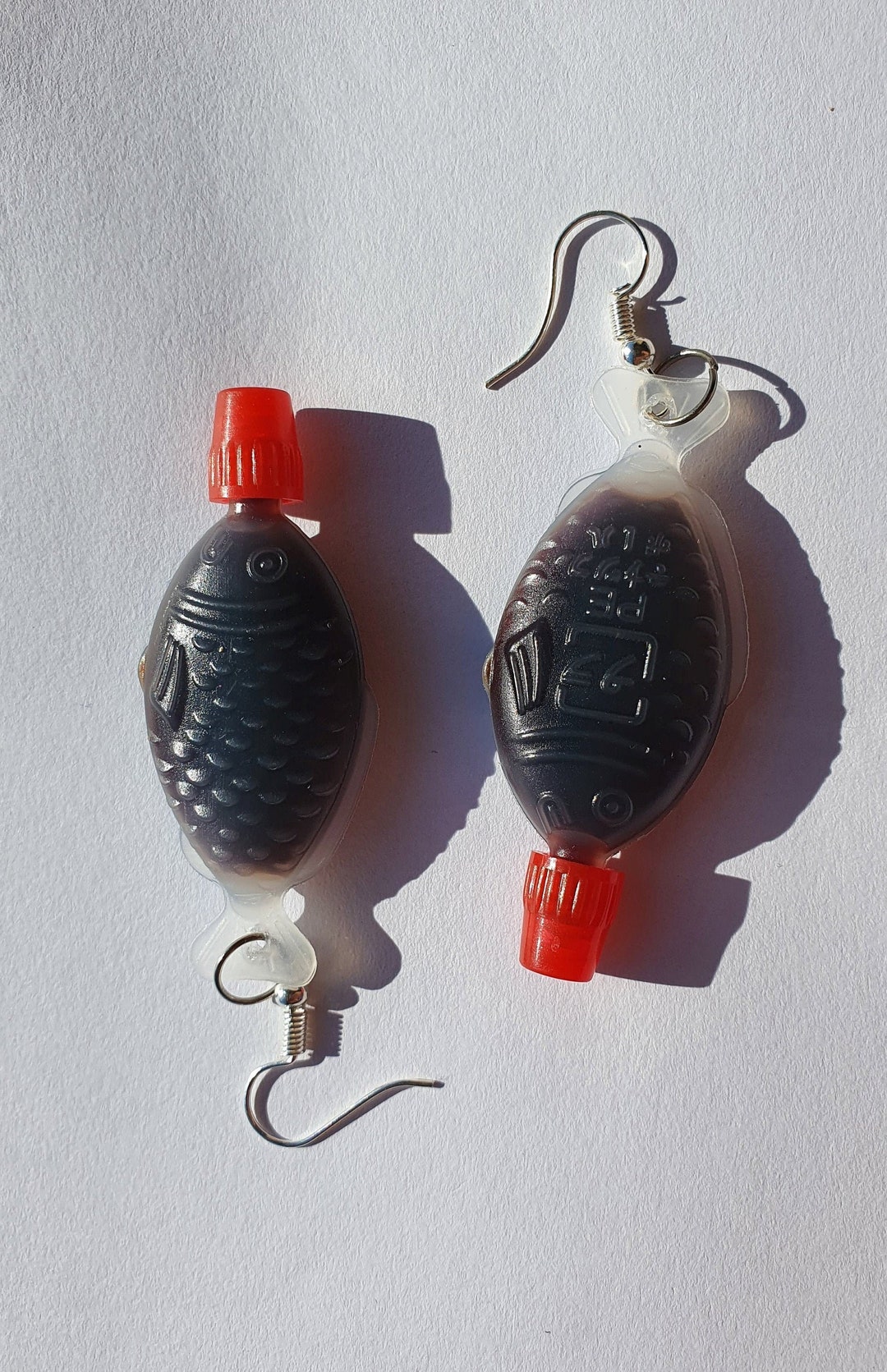 Soy Sauce Fish Earrings Etsy Australia