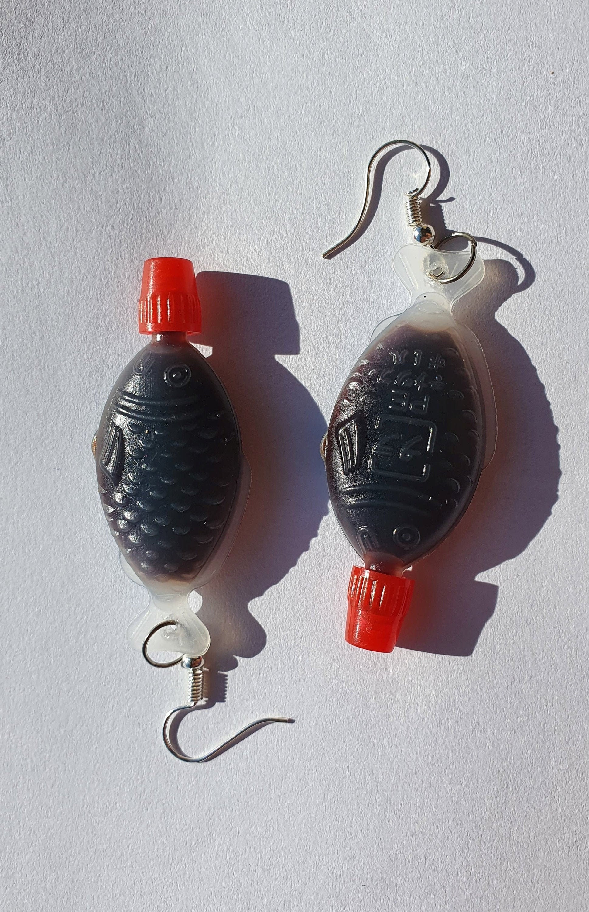 Soy Sauce Fish Earrings Etsy