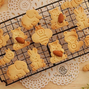 Amazing Pokemon Kartana Cookie Cutter Stamp Cake Decorating 3D