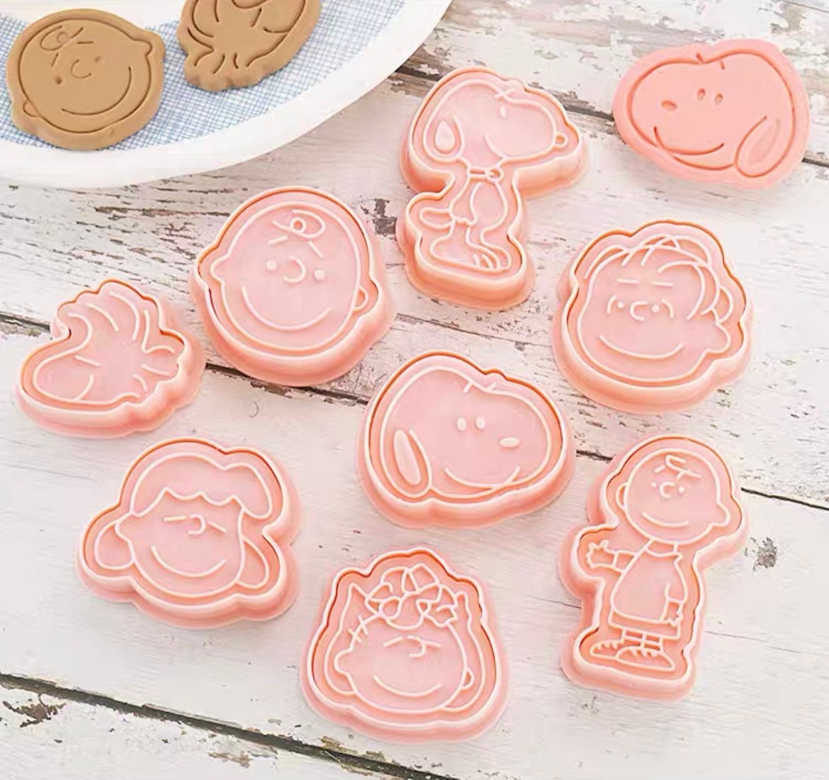 Cookie with Peanuts