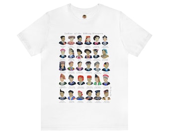 Ladies of the Hmong Diaspora Tshirt