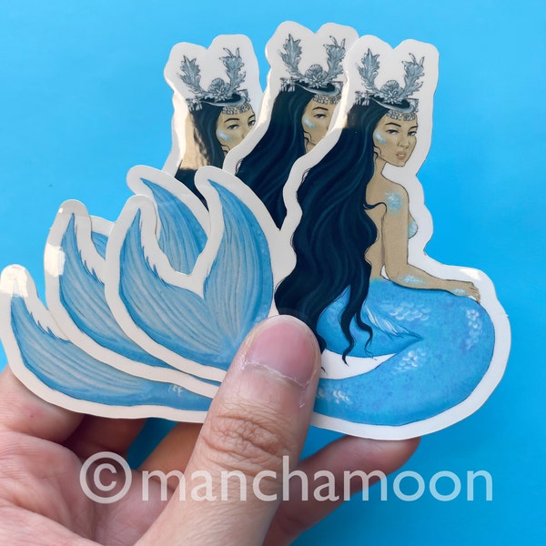 Miao Mermaid Sticker