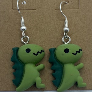 T-Rex Earrings