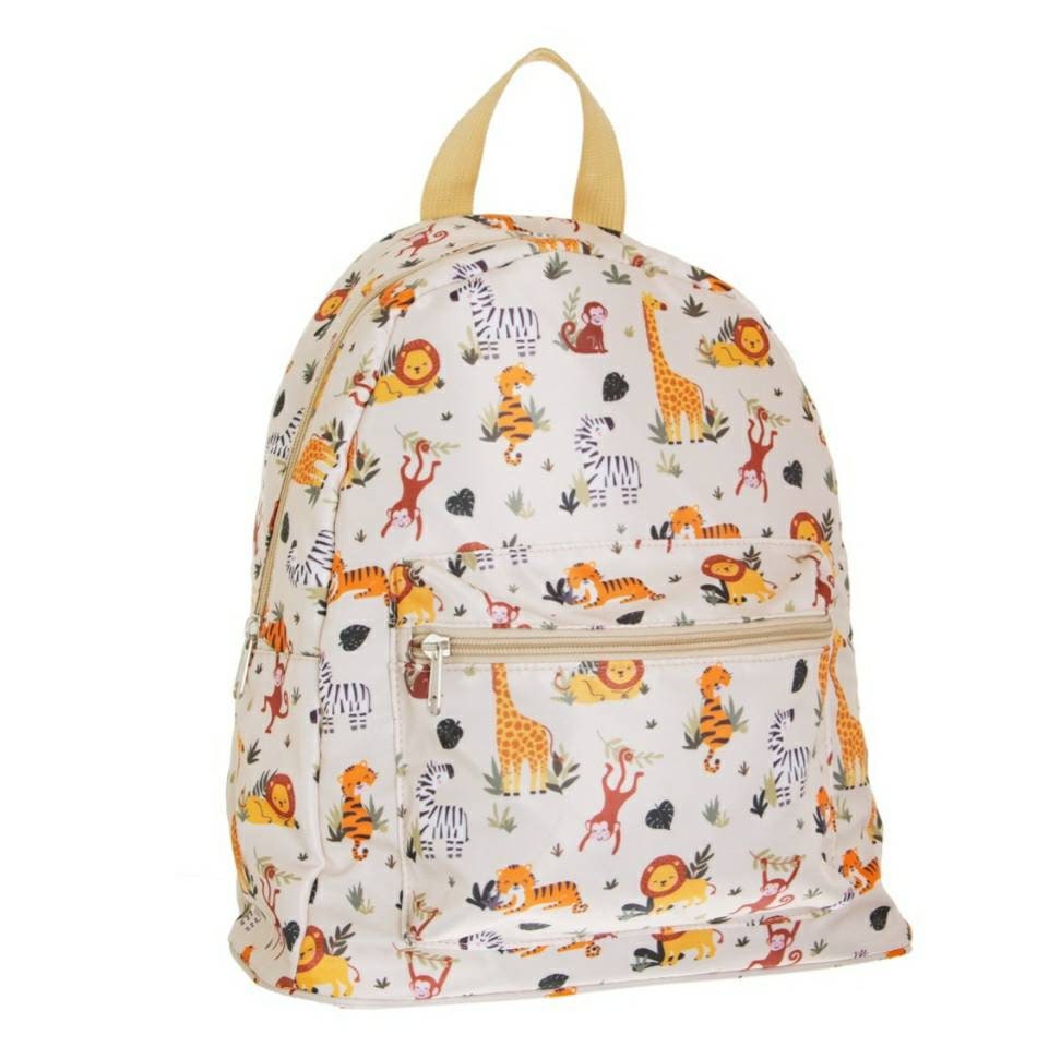 Personalised Animal Safari Childrens Backpack | Etsy