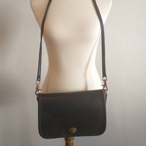 Monedero vintage Coach Penny negro