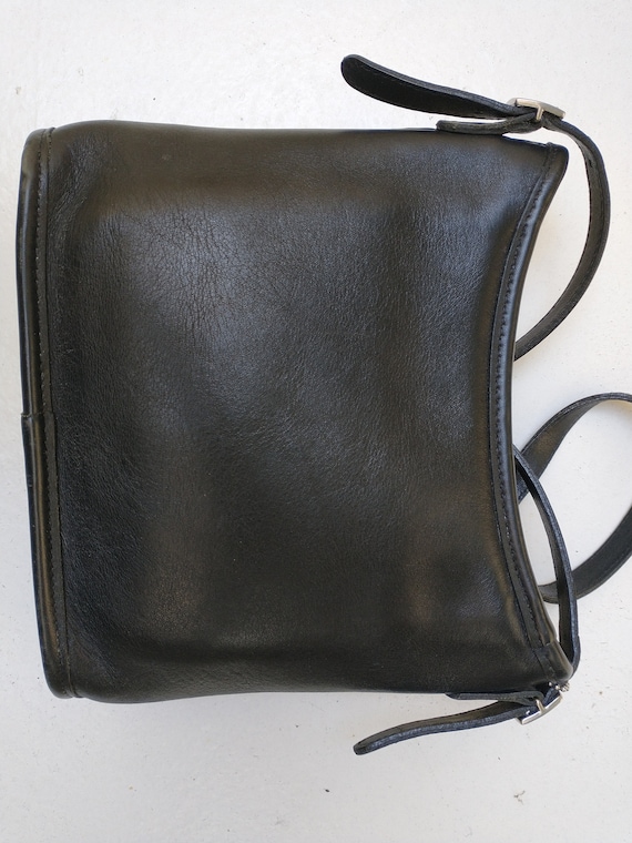 Vintage Black Coach Mambo purse #9062 (1) - image 9