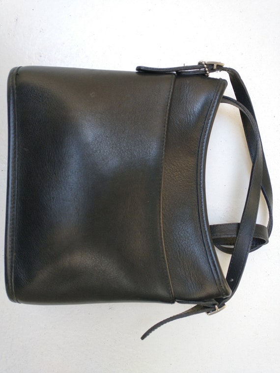 Vintage Black Coach Mambo purse #9062 (1) - image 8