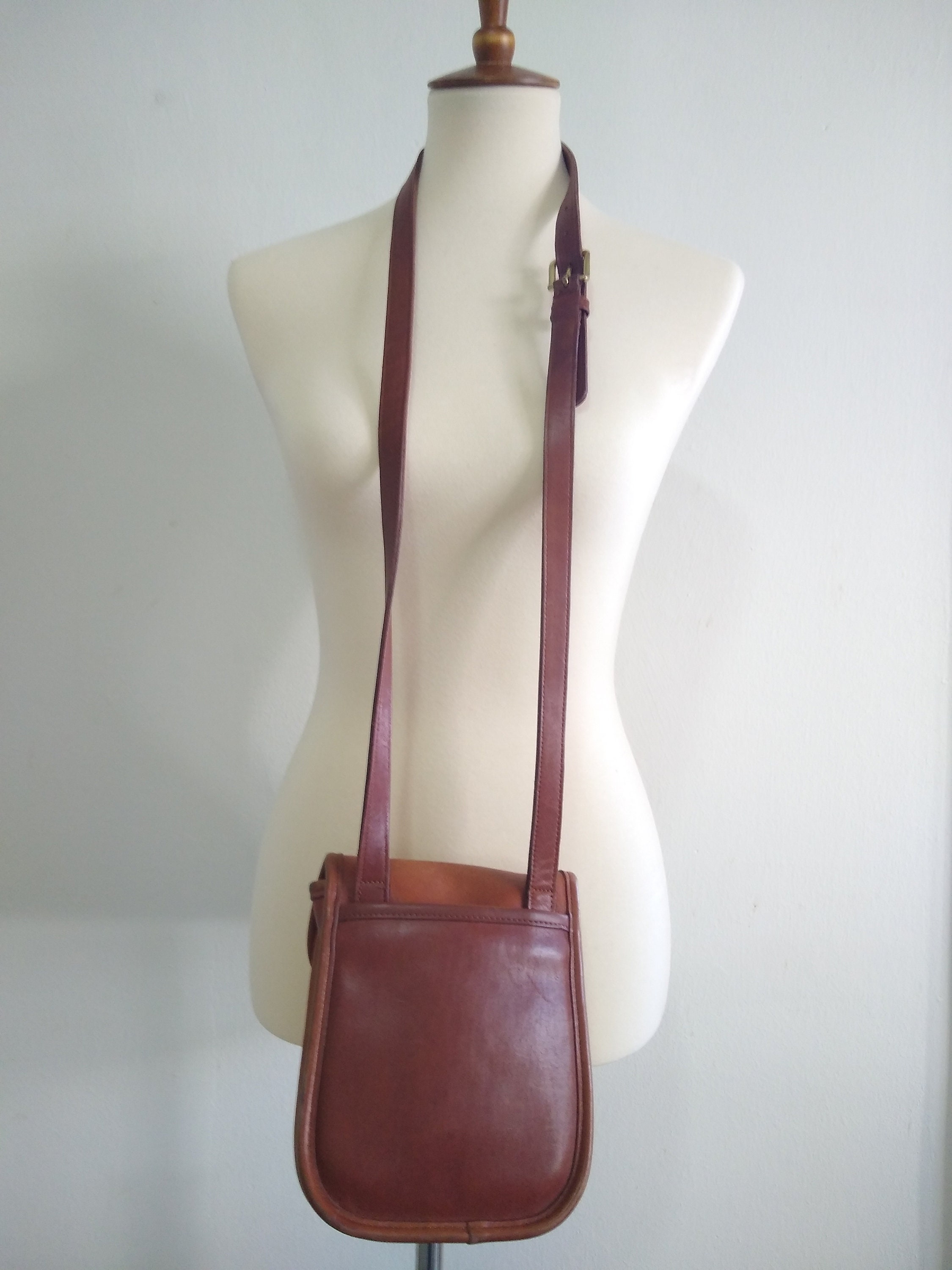 Vintage Brown Scooter Sidepack Coach Bag 9978 - Etsy Vintage Brown Scooter Sidepack Coach Bag 9978 - Etsy