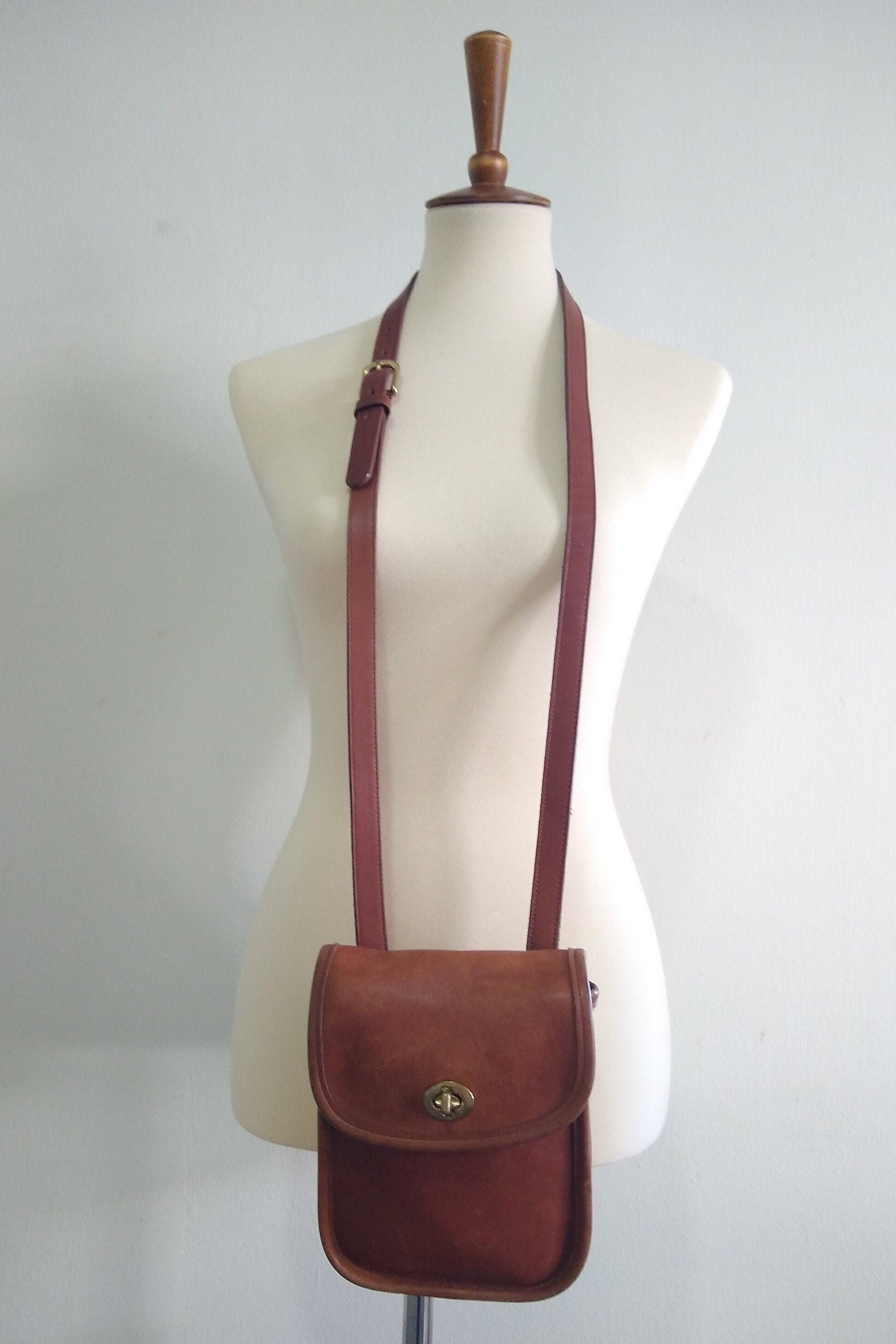 Vintage Brown Scooter Sidepack Coach Bag #9978 - Etsy Vintage Brown Scooter Sidepack Coach Bag #9978 - Etsy