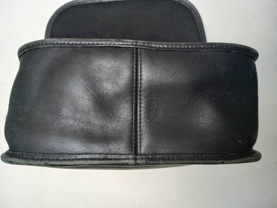 Vintage black Coach shoulder bag #9170 - image 4