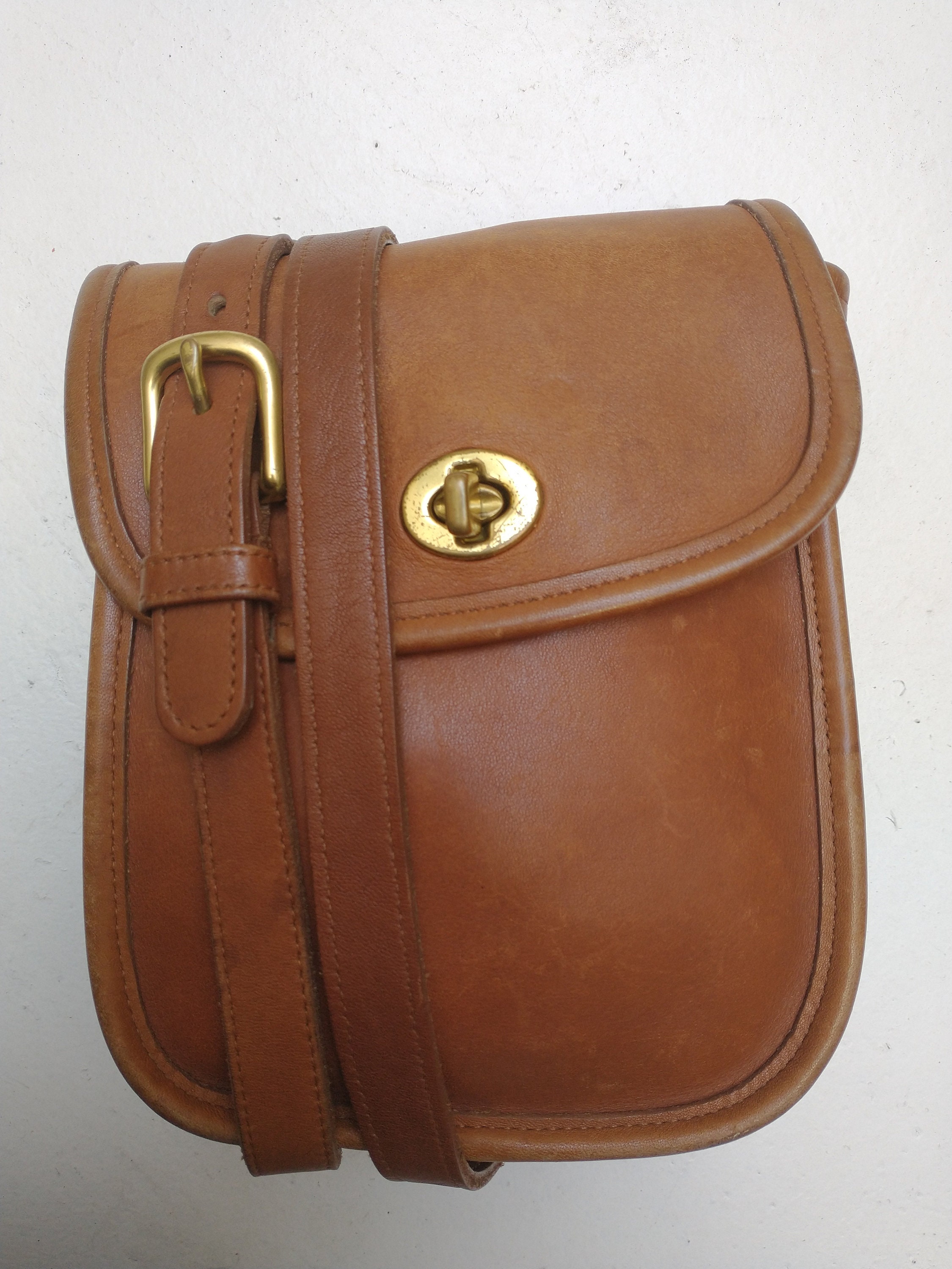 Vintage Brown Scooter Sidepack Coach Bag 9978 - Etsy Vintage Brown Scooter Sidepack Coach Bag 9978 - Etsy