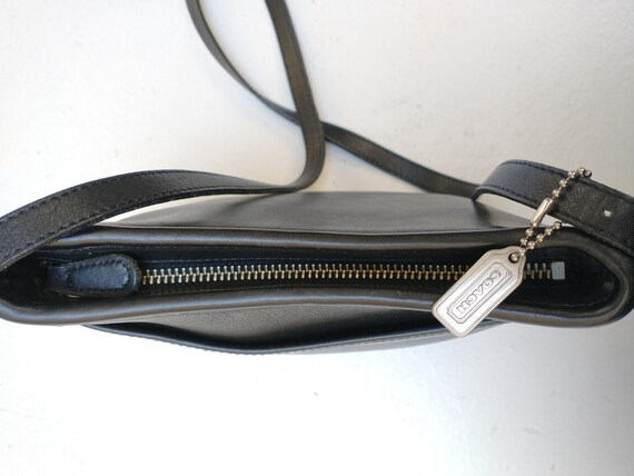 Vintage Black Coach Mambo purse #9062 (1) - image 6