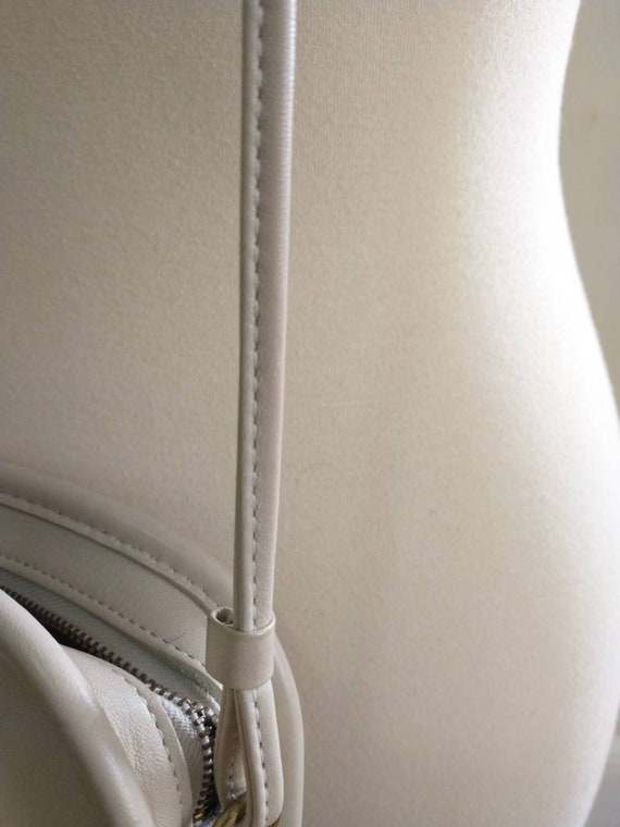 Vintage bone white Abbie Coach crossbody bag #9017 (1) View 5