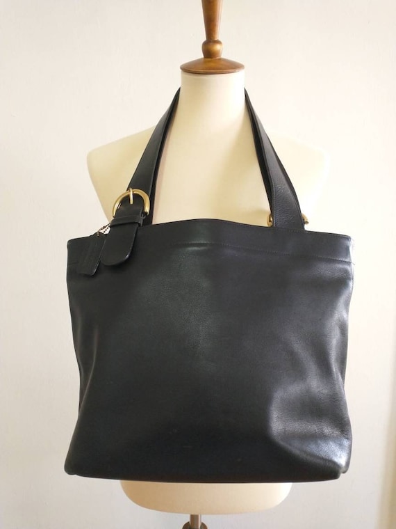 Vintage Black Soho Lafayette Coach shoulder bag #4