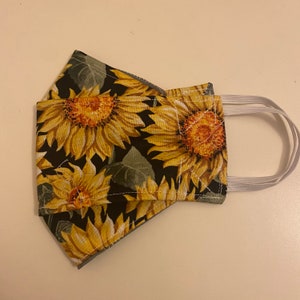 Zonnebloem Niet-medisch gezichtsmasker