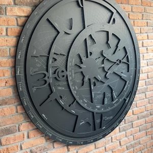 ASTROLABE MOVİNG WALLDECOR