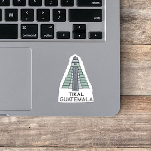 Tikal Guatemala Sticker
